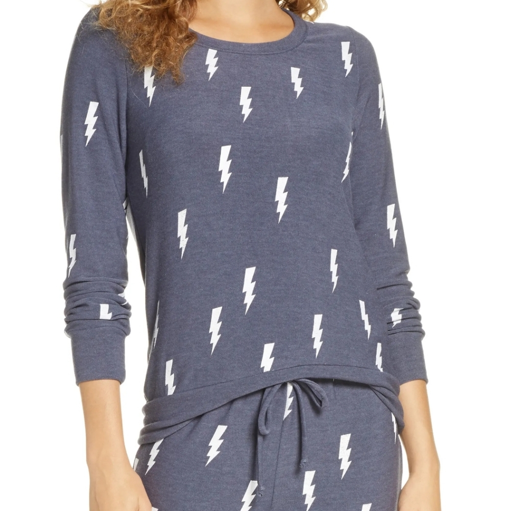 CHASER Lightning Toss Cozy Pullover Sweater